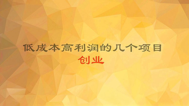 高利润的创业项目有哪些（3个不起眼利润惊人的小生意）-叶子木笔记