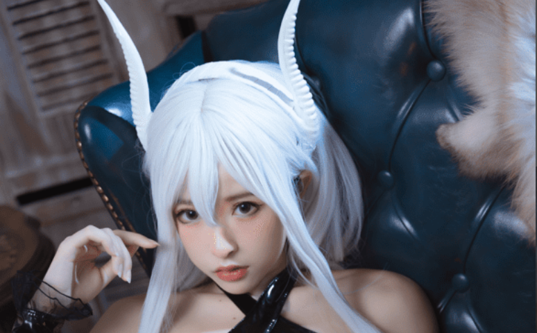 图片[2]-清水由乃 – NO.030白发魅魔写真 [68P-957MB]-叶子木笔记