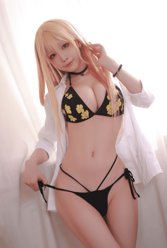 图片[1]-水淼aqua – NO.113 喜多川海梦 [120P-136MB]-叶子木笔记