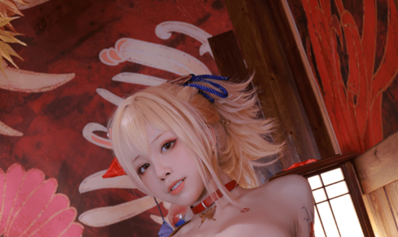 图片[2]-水淼aqua – NO.108 宵宫 [101P-135MB]-叶子木笔记