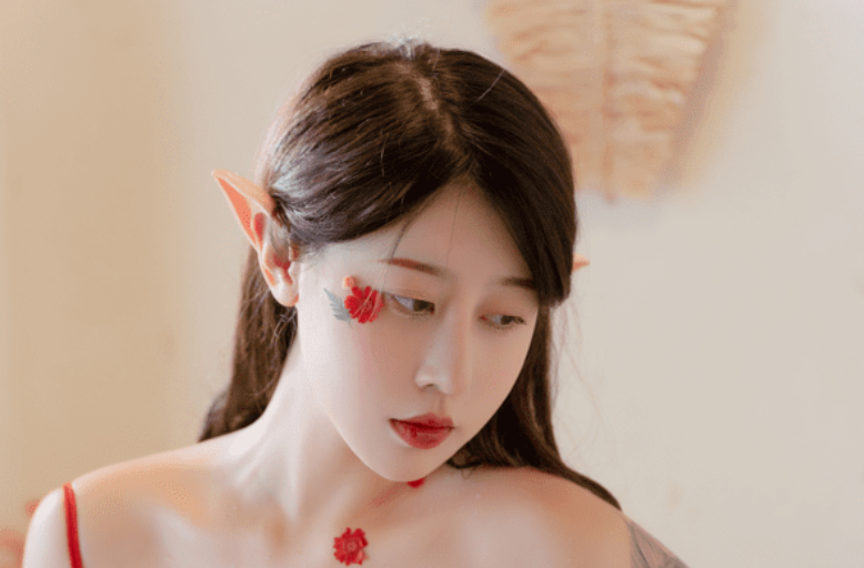 图片[1]-奈汐酱nice – NO.052 浴缸 花精灵[41P-545MB]-叶子木笔记