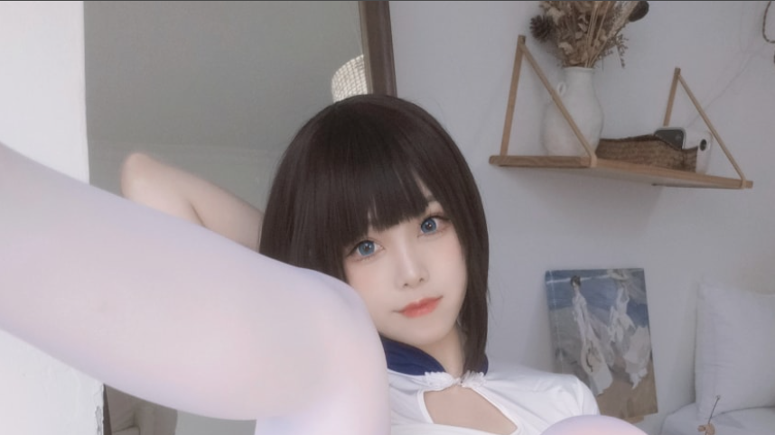 图片[1]-蜜汁猫裘 NO.081 运动服妹妹[34P5V-586MB]-叶子木笔记