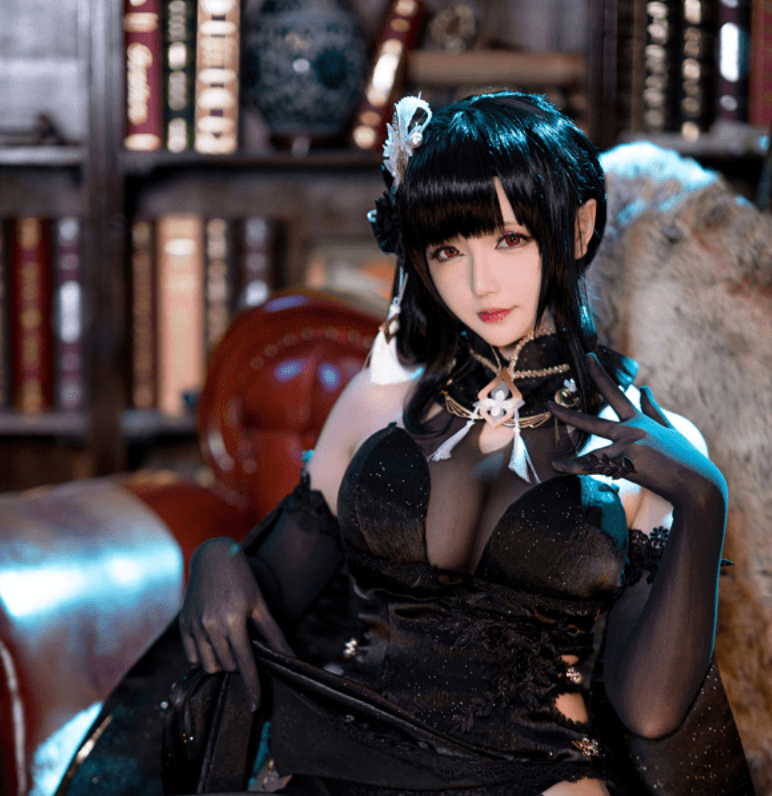 图片[1]-星之迟迟 – NO.105 Darling镇海[85P1V-1.45G]-叶子木笔记