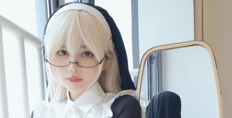 图片[1]-眼酱大魔王w – NO.67 修女シスター [34P2V-156MB]-叶子木笔记