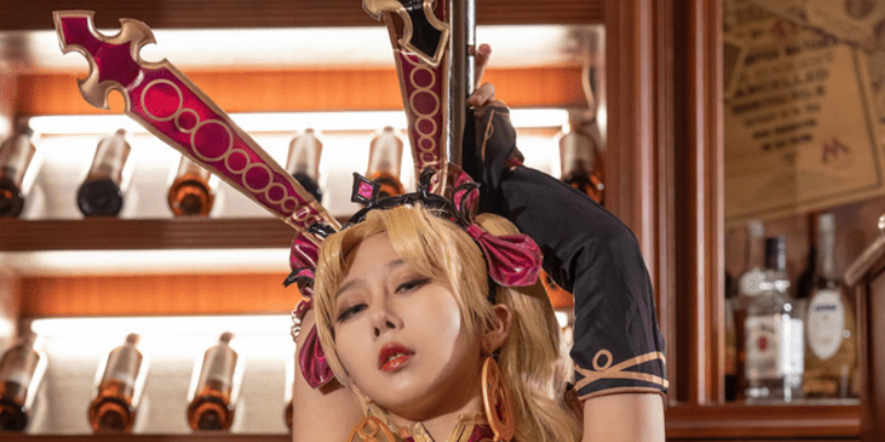 图片[2]-云溪溪 – NO.22 奶桃桃 枪凛同人兔女郎 [40P5V-400M]-叶子木笔记