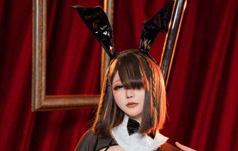 图片[2]-星之迟迟 – NO.115 逆兔双子 [64P-515MB]-叶子木笔记