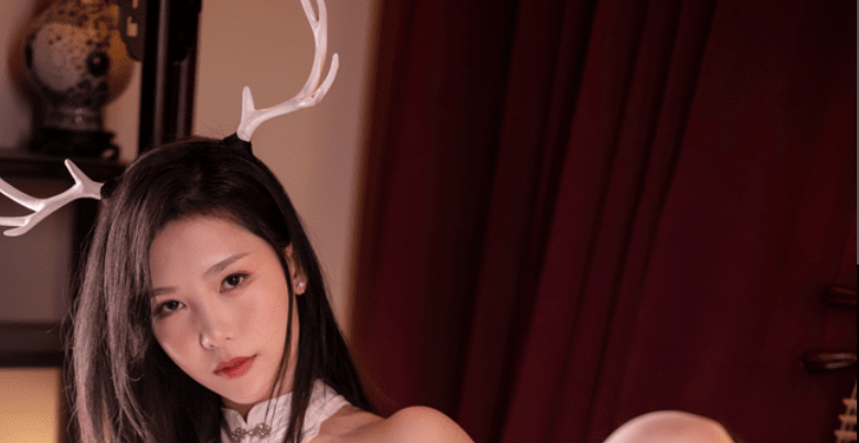 图片[1]-抖娘-利世 – NO.108 白靡烟旗袍[63P-1.4GB]-叶子木笔记