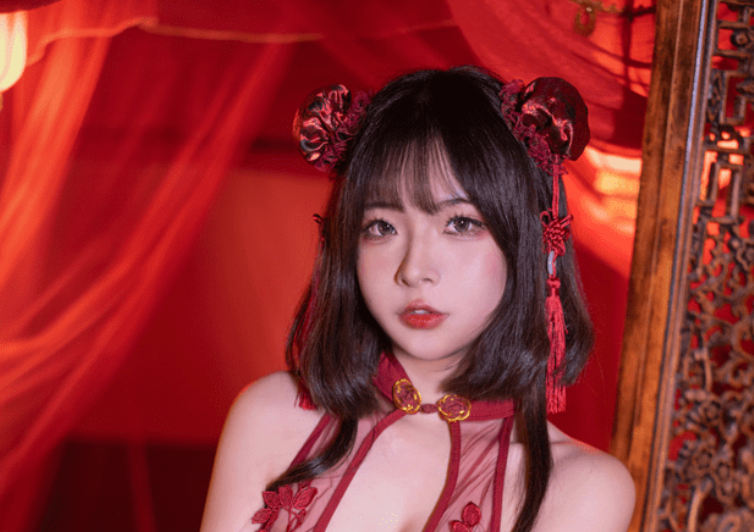 图片[2]-yuuhui玉汇 – NO.12 有料少女2 中华少女 [100P-520MB]-叶子木笔记