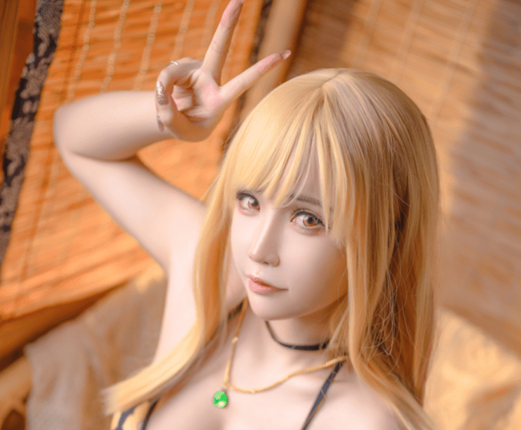 图片[2]-抱走莫子AA – NO.51 喜多川泳装 [44P8V-1.23GB]-叶子木笔记