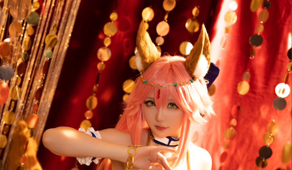 图片[1]-星之迟迟 – NO.117 玉藻前舞娘 [36P-327MB]-叶子木笔记