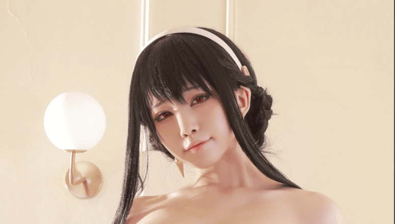 图片[2]-水淼aqua – NO.120 约尔红毛衣[68P-77MB]-叶子木笔记