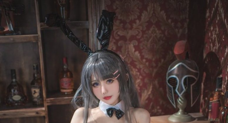 图片[1]-仙女月 – NO.07 樱岛麻衣兔女郎[33P-283MB]-叶子木笔记