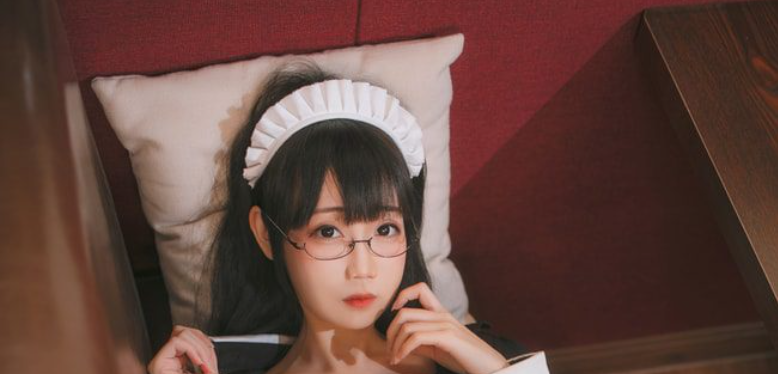 图片[2]-焖焖炭 – NO.05 女仆[33P-98MB]-叶子木笔记