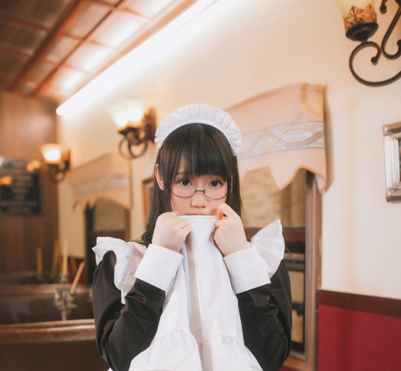 图片[1]-焖焖炭 – NO.05 女仆[33P-98MB]-叶子木笔记