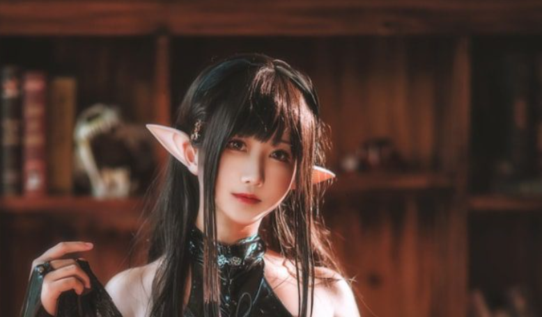 图片[2]-三度_69 – NO.071 黑旗袍[50P2V-951MB]-叶子木笔记