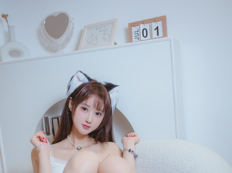 图片[1]-羽生三未 – 小猫私房cos[38P-548MB]-叶子木笔记