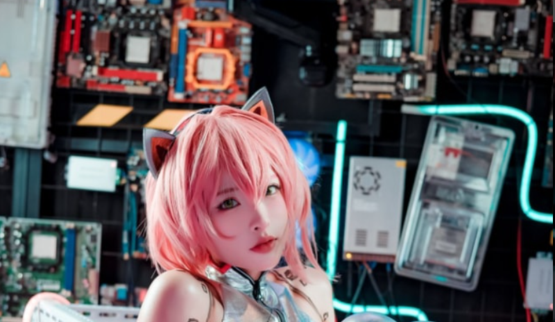 图片[2]-清水由乃 – NO.038 泰丝机娘[32P-619MB]-叶子木笔记