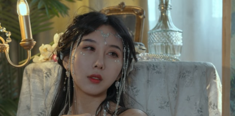 图片[1]-云溪溪 – NO.27 奶桃 薄暮[50P-621MB]-叶子木笔记