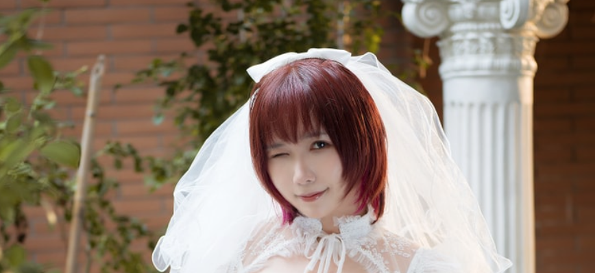 图片[2]-麻花酱 – NO.39 黑白婚纱[60P-600MB]-叶子木笔记