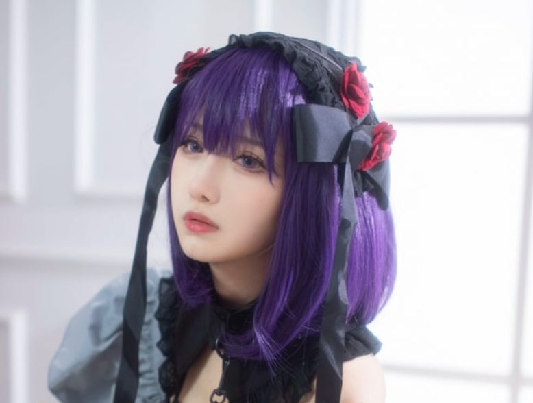 图片[1]-Shika小鹿鹿 – NO.091 喜多川海梦 小雫内衣[17P-74MB]-叶子木笔记