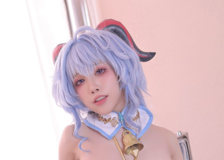 图片[2]-水淼aqua – NO.126 原神甘雨[122P-150MB]-叶子木笔记