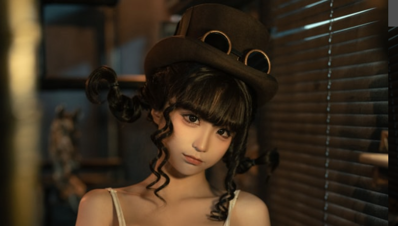 图片[2]-蠢沫沫 – NO.200 蒸汽少女[110P-1.03GB]-叶子木笔记