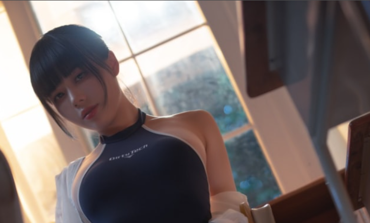 图片[1]-九言 – NO.04 竞泳[69P-1.12GB]-叶子木笔记