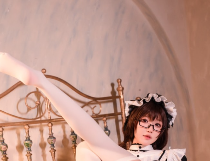 图片[2]-阿包也是兔娘 – NO.058 传统长裙女仆[47P-509MB]-叶子木笔记