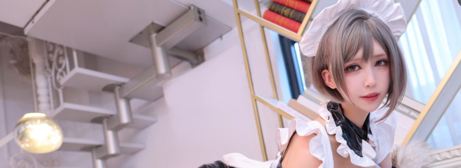 图片[2]-黑白御猫 – NO.06 女仆[23P-116MB]-叶子木笔记