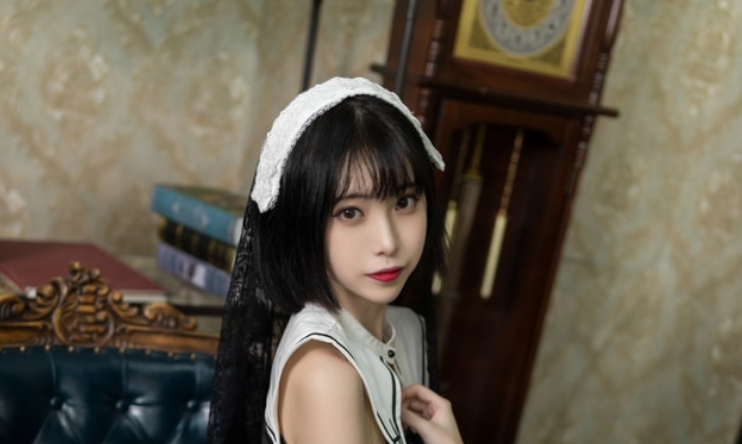 图片[2]-许岚LAN – NO.16 暗黑修女[40P-640MB]-叶子木笔记