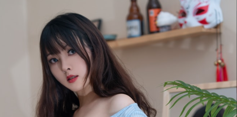 图片[1]-Natsuko夏夏子 – NO.03 吉他妹妹2.0 [48P-371MB]-叶子木笔记