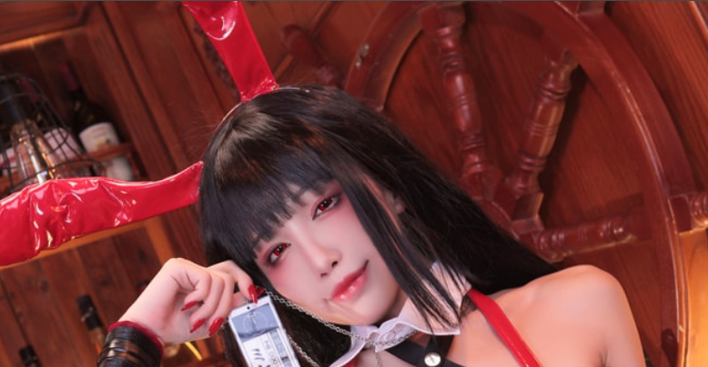 图片[2]-水淼aqua – NO.130 蛇喰梦子2 同人兔女郎[68P-81M]-叶子木笔记