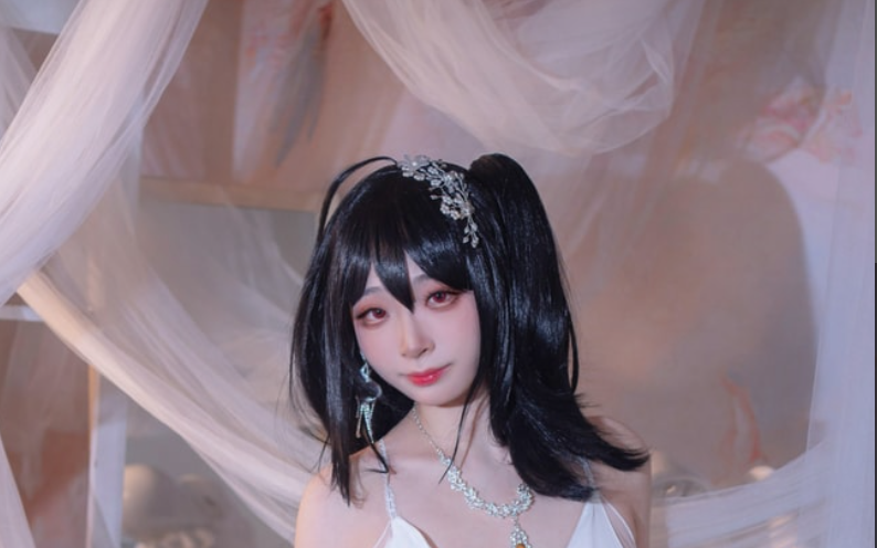 图片[2]-韶陌陌 – NO.023 大凤 婚纱 [18P-182MB]-叶子木笔记