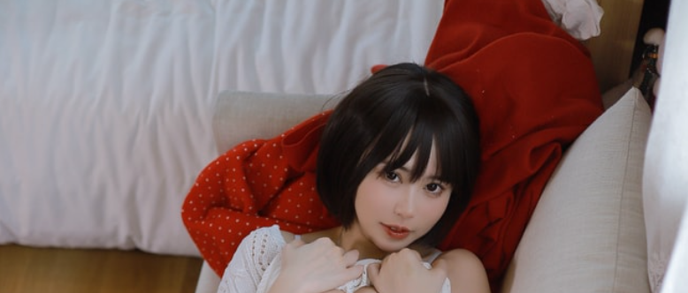 图片[1]-Tina很妖孽呀 – NO.10 温柔短发妹妹[52P1V-1.16GB]-叶子木笔记