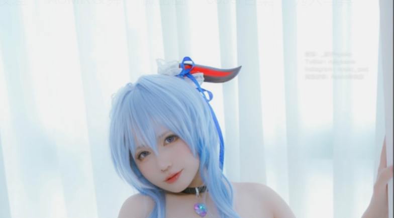 图片[1]-Nyako喵子 – NO.045 原神甘雨魅魔 [76P-348MB]-叶子木笔记