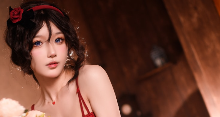 图片[1]-阿包也是兔娘- NO.063 my rose玫瑰[46P-712MB]-叶子木笔记