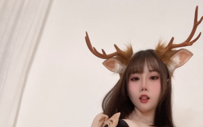 图片[2]-是一只废喵了- NO.05 圣诞麋鹿 [73P7V-352MB]-叶子木笔记