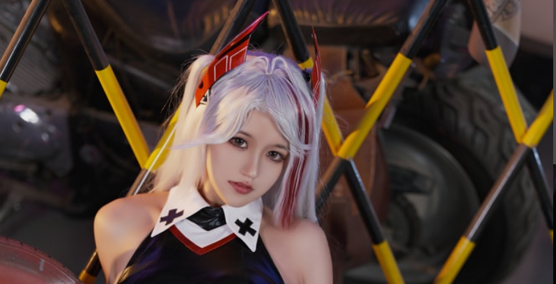 图片[1]-小仓千代w – NO.037 舰长图 赛车欧根 [20P-136MB]-叶子木笔记