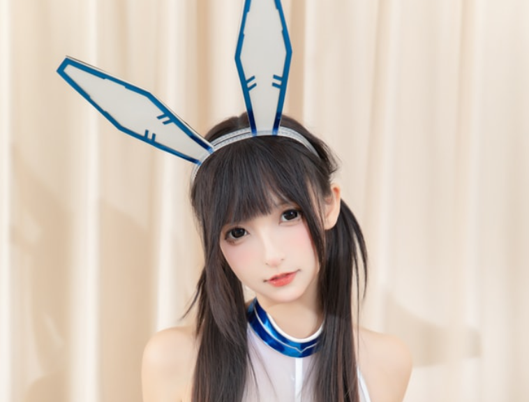 图片[1]-神楽坂真冬 – NO.136 赛博战兔[75P-222MB]-叶子木笔记