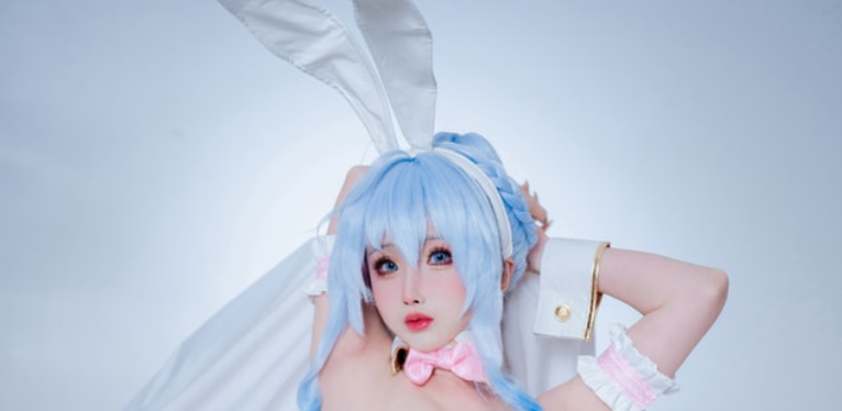 图片[1]-rioko凉凉子 – NO.110 雪女兔女郎[48P6V-818MB]-叶子木笔记