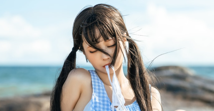 图片[2]-蠢沫沫 – NO.211 漫步 [101P-850MB]-叶子木笔记