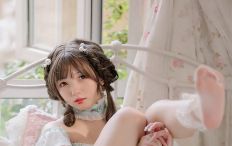 图片[2]-花铃 – NO.13 豌豆公主仆[81P-590MB]-叶子木笔记