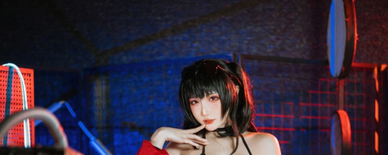 图片[2]-瓜希酱 – NO.61 碧蓝航线 大凤赛车 [23P-152MB]-叶子木笔记