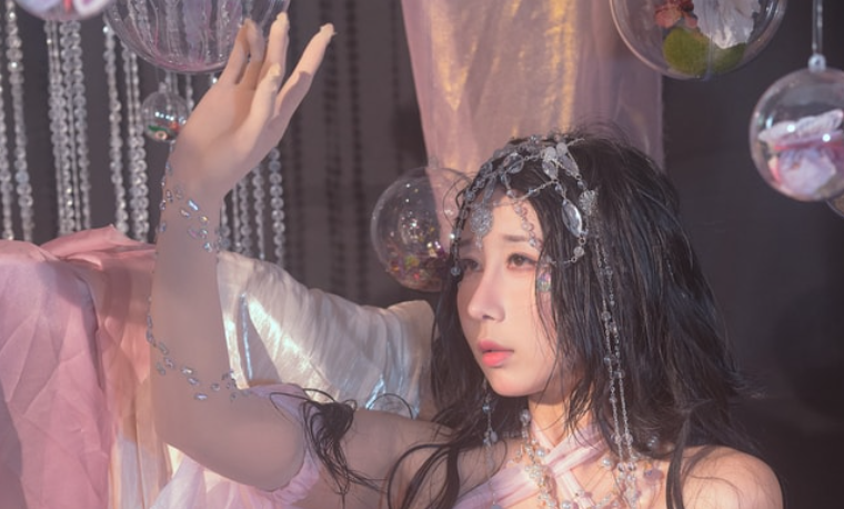 图片[1]-云溪溪 – NO.49 奶桃 海的女儿 [40P-556MB]-叶子木笔记