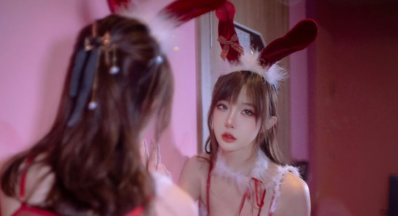 图片[1]-余多多Dudu – 圣诞特辑[28P-98MB]-叶子木笔记