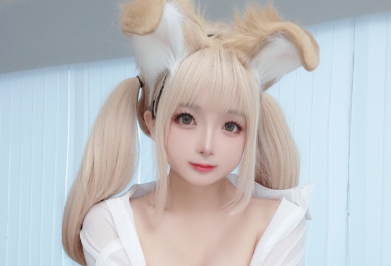 图片[1]-日奈娇 – NO.065 衬衫小狗[160P-1.81G]-叶子木笔记