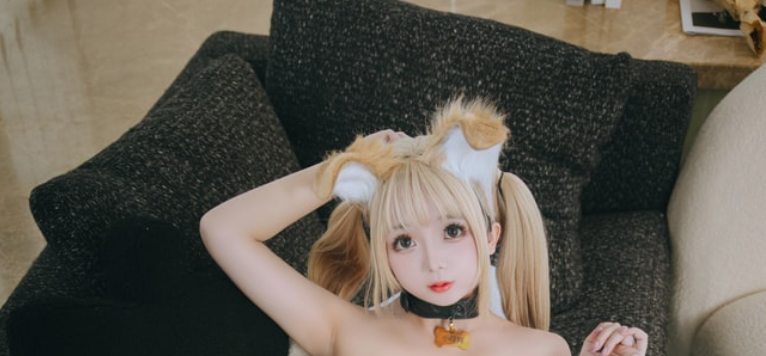 图片[2]-日奈娇 – NO.065 衬衫小狗[160P-1.81G]-叶子木笔记