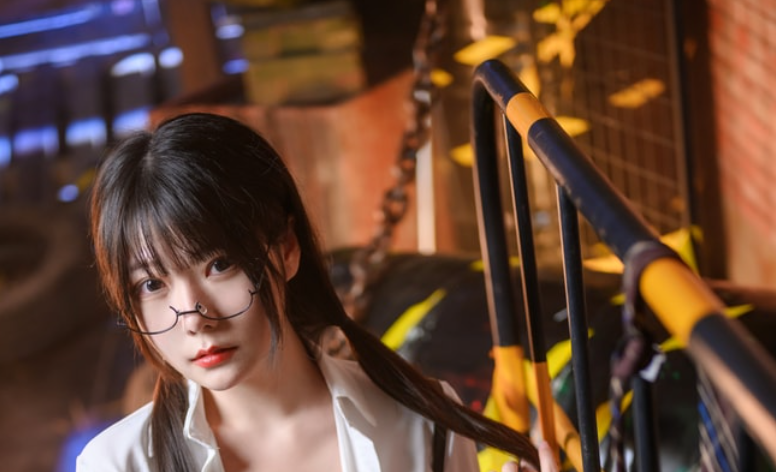 图片[2]-香草喵露露 – NO.053 新年兔年贺 [47P1V-1.97G]-叶子木笔记