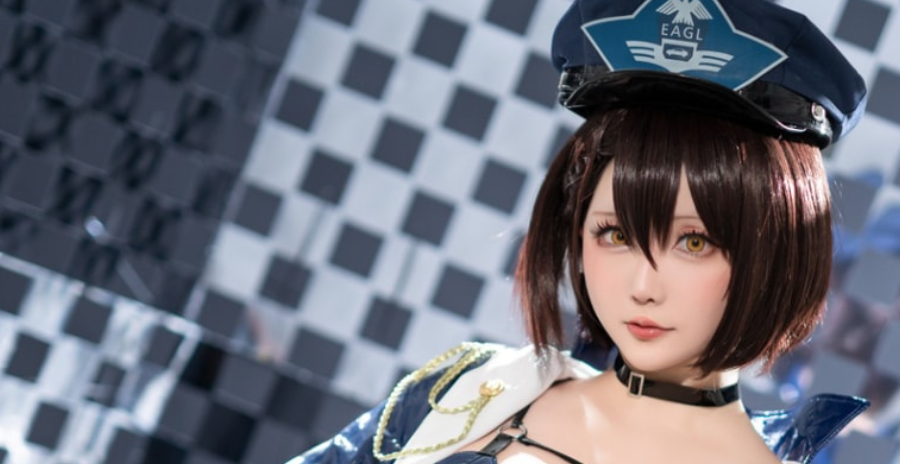 图片[1]-星之迟迟 – NO.145  巴尔的摩 碧蓝航线 [51P1V-380MB]-叶子木笔记