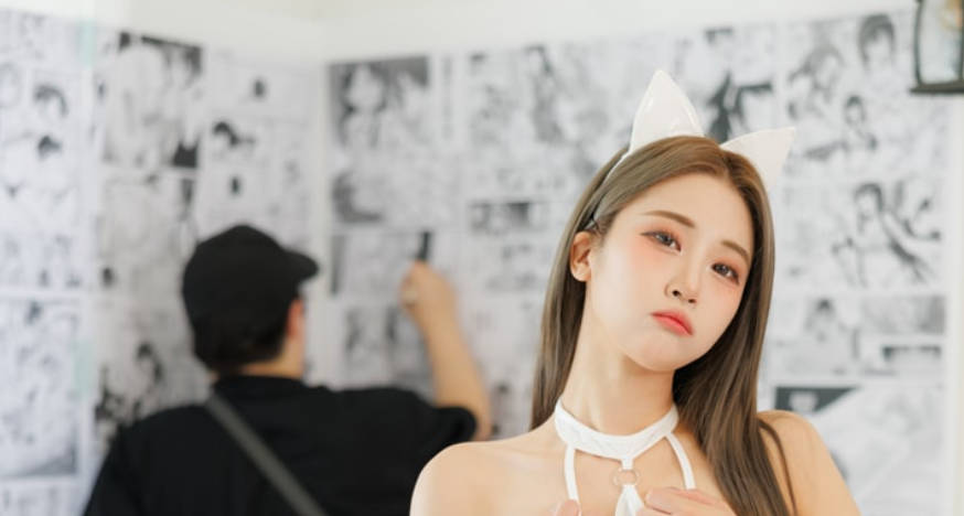 图片[1]-Bomi (보미) – NO.63 [Bimilstory] Vol.22 Manga Girl[97P1V-1.69GB]-叶子木笔记